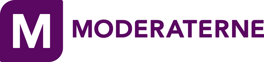Moderaterne - Partilogo